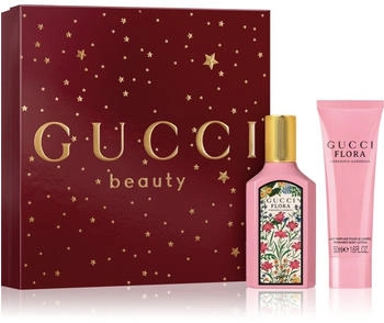 Gucci Flora Gorgeous Gardenia Eau de Parfum 50ml Gift Set (2 pcs)