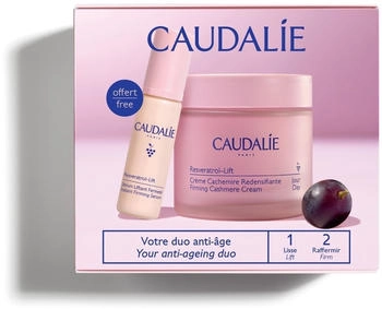 Caudalie Resveratrol Lift Cashmere Set (FC 50ml + SE 10ml)