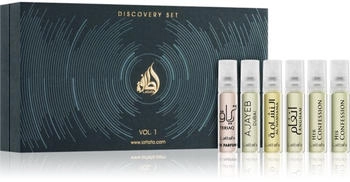 Lattafa Discovery Set Vol. 1 (EdP 6x4ml)