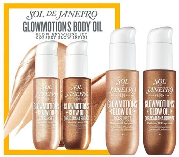 Sol de Janeiro Glow Motions Oil Set (2pcs.)