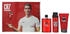 Cristiano Ronaldo Cr7 3 Piece Gift Set: Eau De Toilette 100ml - Shower Gel 150ml - Body Spray 150ml