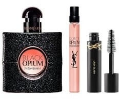 Yves Saint Laurent Black Opium Eau de Parfum 50ml Christmas Gift Set (3 pcs)