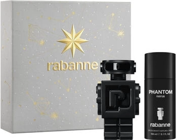 Paco Rabanne Phantom Parfum 100ml Gift Set (2 pcs)