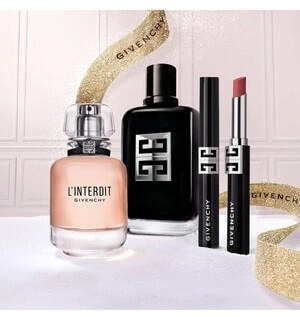 Givenchy L'Interdit Eau de parfum 50ml Christmas Gift Set (3 pcs)