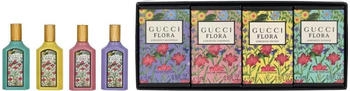 Gucci Flora Miniature Gift Set Eau De Parfum (4x5ml)