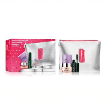Clinique Holiday Glam To Goodnight Set Women (3 pcs)