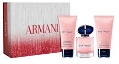 Emporio Armani My Way Women’s Set Eau de Parfum 50 ml (3 pcs)