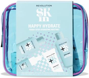 Revolution Skincare Happy Hydrate 4 Step Starter Kit Face (4 pcs)