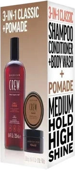 American Crew Duo Kit 2 Gift Set for Men (2 pcs)
