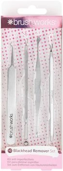 brushworks Blackhead & Blemish Remover Set Women (5 pcs)