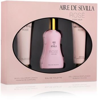 Instituto Español Aire De Sevilla Rose Set Women (3 pcs)