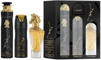 Lattafa Maahir Unisex Eau de Parfum 100 ml (3 pcs)