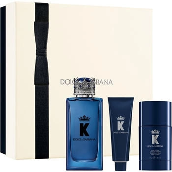 Dolce & Gabbana K Men’s Set Eau de Parfum 100 ml (3 pcs)