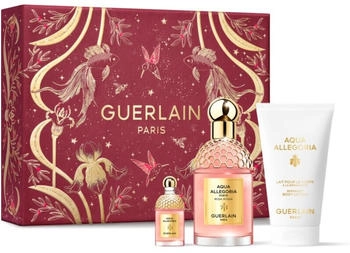 Guerlain Aqua Allegoria Rosa Rossa Forte Eau de Parfum 75ml Christmas Gift Set (3 pcs)