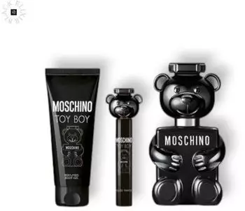 Moschino Toy Boy Set 3pcs.