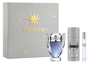 Paco Rabanne Invictus Set (EdT 100ml + DS 150ml + EdT 10ml)