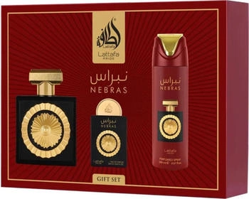 Lattafa Pride Nebras Set Unisex
