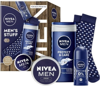 Nivea Mens Stuff Set (4pcs.)