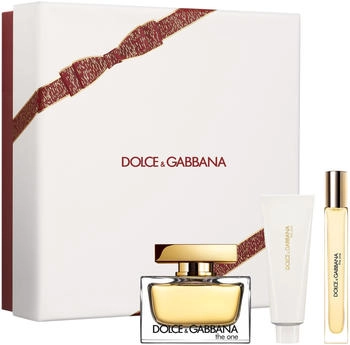 Dolce & Gabbana The One EDP Trio Gift Set