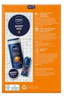 Nivea MEN Sport Box