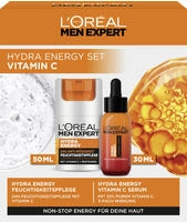 LOR&Eacute;AL PARIS MEN EXPERT Gesichtspflege-Set "LOr&eacute;al Men Expert Hydra Energy Set