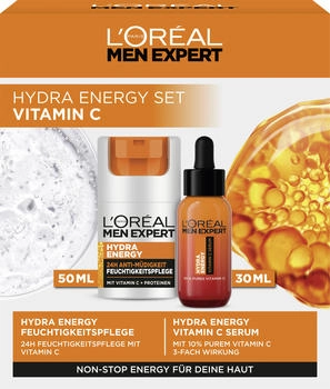 L'Oréal Men Expert Hydra Energy Set: Vitamin C