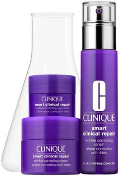 Clinique Smart Clinical Repair Smooth & Renew Lab feel smoother and look younger