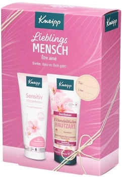 Kneipp Lieblingsmensch Bodylotion und Duschbalsam Set