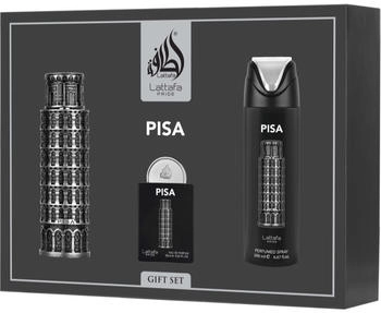 Lattafa Pisa Set für Herren