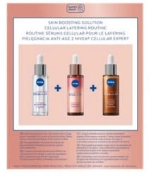 Nivea Celluar Serum Layering Routine Set (3pcs.)