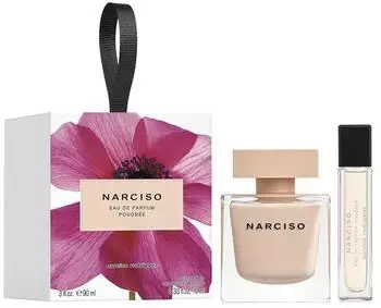 Narciso Rodriguez Poudree Set EdP 90ml + EdP 10ml