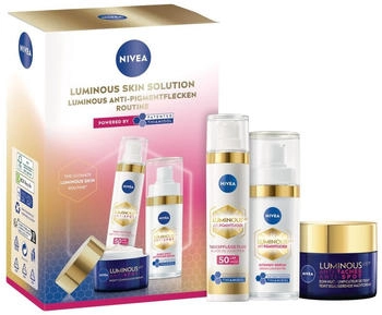 Nivea Luminous Anti-Pigmentflecken Routine (3pcs.)