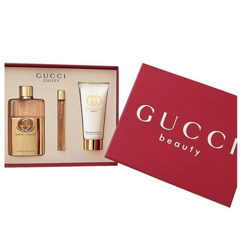 Gucci Guilty Pour Femme Set EdP 90ml + BL 50ml