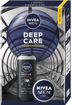 Nivea MEN Deep Care Set