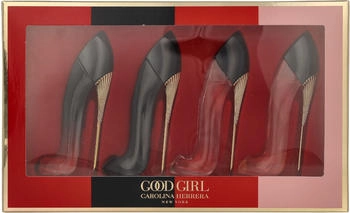 Carolina Herrera Good Girl Miniature Set (4 x7ml)