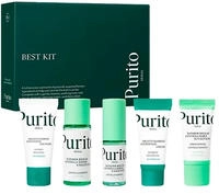 Purito Seoul Best Kit Reiseset f&uuml;r die Regeneration der Haut, Grundpreis:...