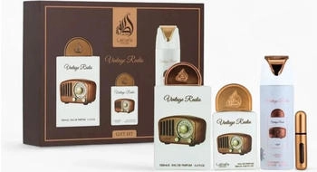 Lattafa Pride Vintage Radio Set Unisex