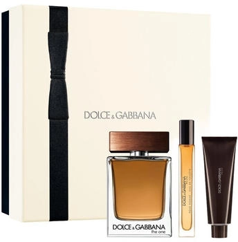 Dolce & Gabbana The One Pour Homme EDT Trio