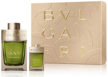 Bulgari Man Wood Essence Xmas Set 2025 (EDP 100ml + EDP 15 ml)
