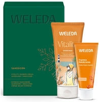PZN-DE 19733797, Weleda Geschenkset Sanddorn Kombipackung Inhalt: 1 P