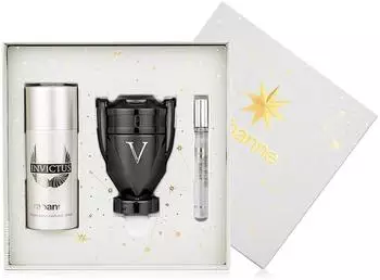 Paco Rabanne Invictus Victory Elixir Set (EdP 100ml + edP 10ml + DS 150ml)