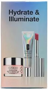 Clinique Hydrate & Illuminate Beauty Gift Set
