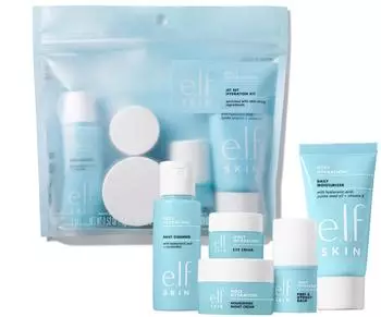 e.l.f. Cosmetics Pflege Set Skin Jet Hydration Kit 5 St