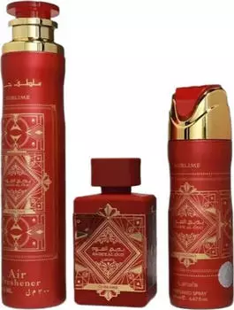 Lattafa Bade'e Al Oud Sublime Geschenkset