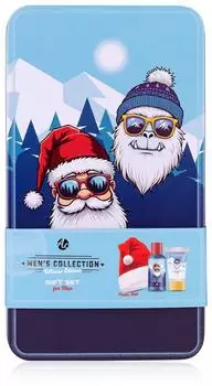 Accentra Geschenkset Men´s Collection Winter Edition in Metalldose Duft: I