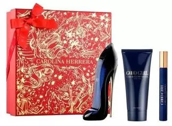 Carolina Herrera Good Girl Set (EdP 80 ml + Mini EdP 10 ml + BL 100 ml)