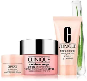 Clinique Hydrate & glow hydration meets sun protection