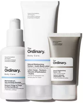 The Ordinary The Face & Body Set