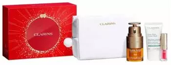 Clarins Double Serum Eye Care Set