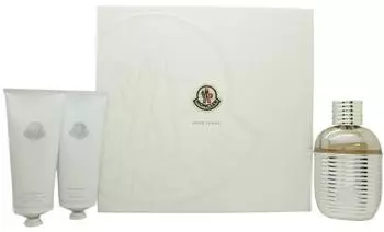 Moncler Pour Femme Set (EdP 100ml + SG 100ml + BC 100ml)